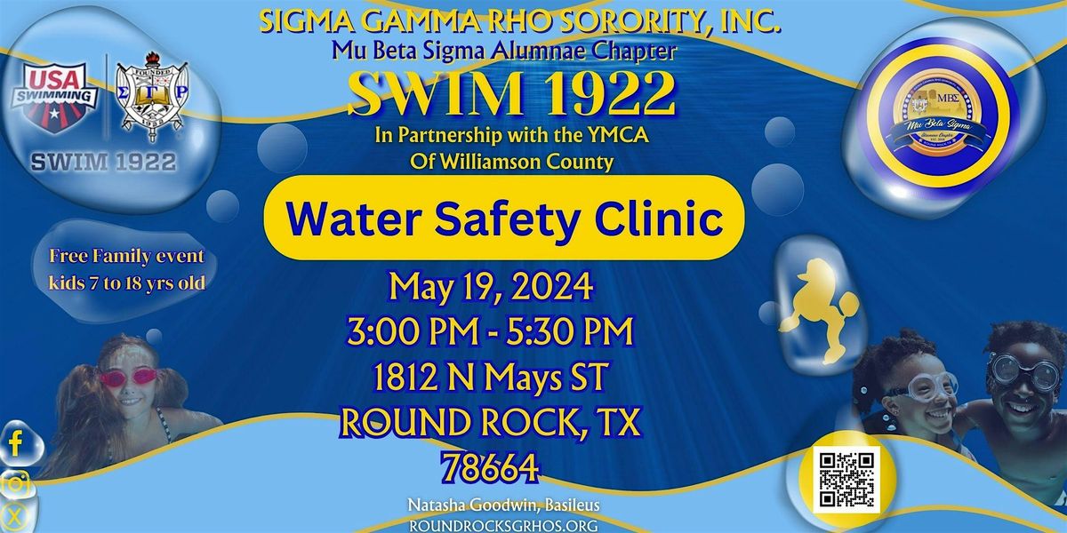 Annual MBS SWIM1922 Swim Safety