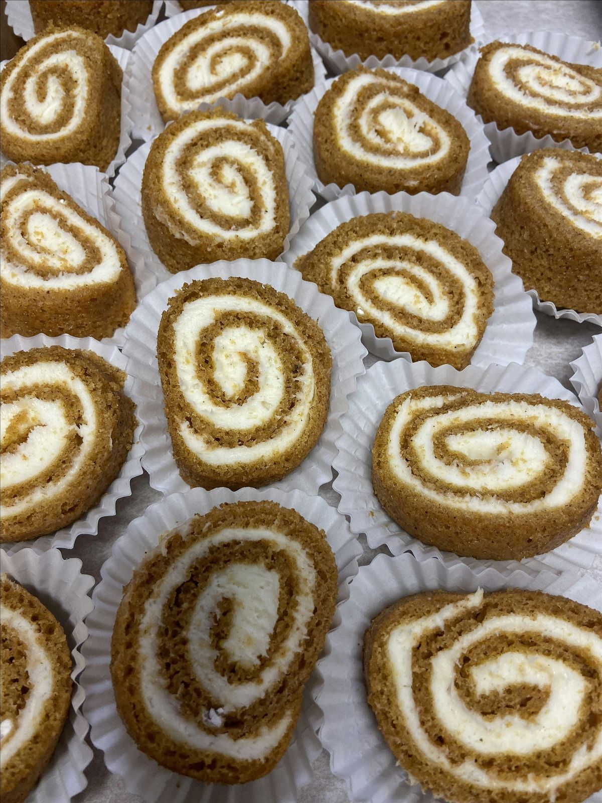 Annie's Signature Sweets IN PERSON Pumpkin Roll baking Class in Berea.