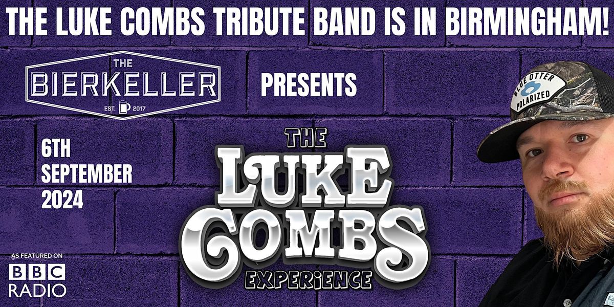 The Luke Combs Experience Is Back In Birmingham!
