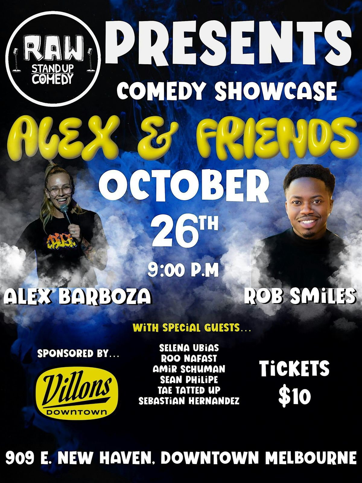 Villon Comedy Showcase