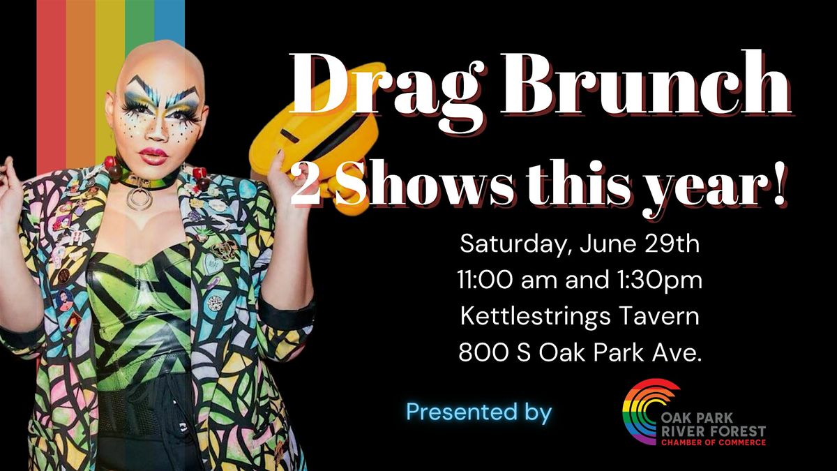 Brunchin' Beauties: Celebrate Pride in Oak Park with Drag