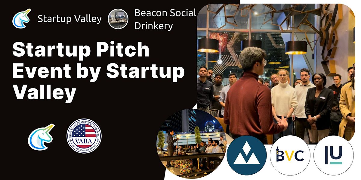 Startup Pitch Event by Startup Valley Fort Myers