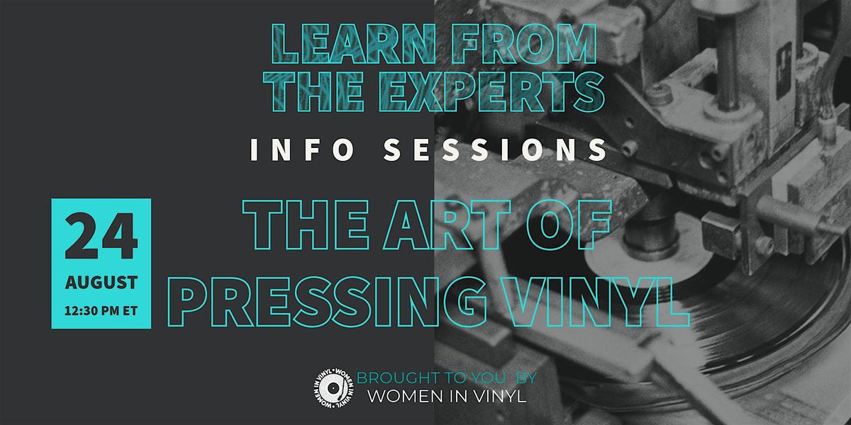 Learn from the Experts | Pressing