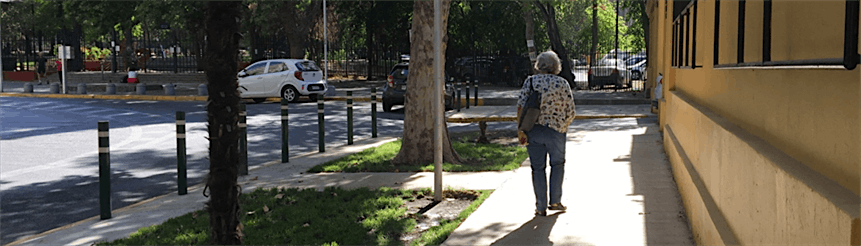 The Built Environment Challenges for The Elderly in Santiago, Chile