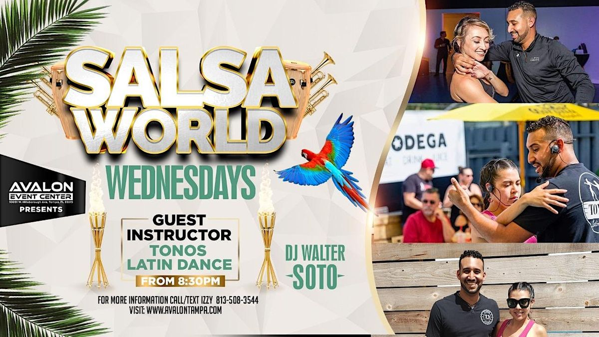 Salsa World Wednesdays Latin Night
