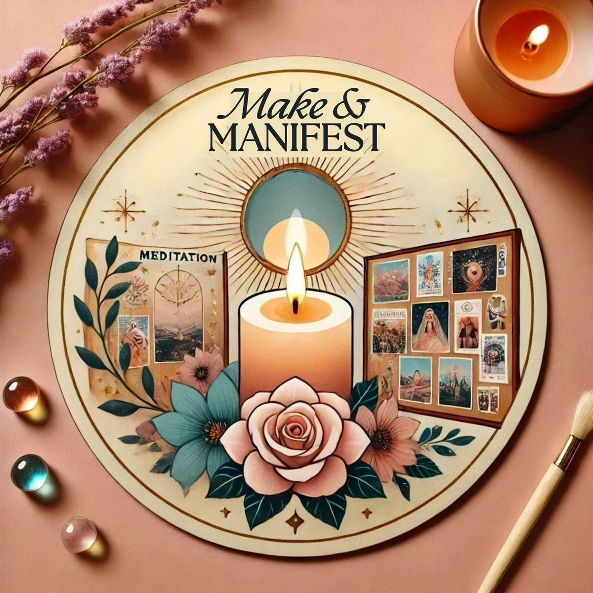 Make & Manifest Nite: Vision Boards and Candles