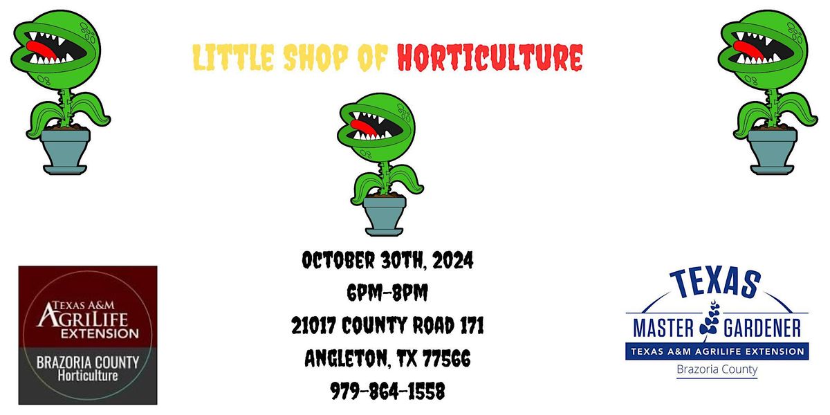 Little Shop of Horticulture