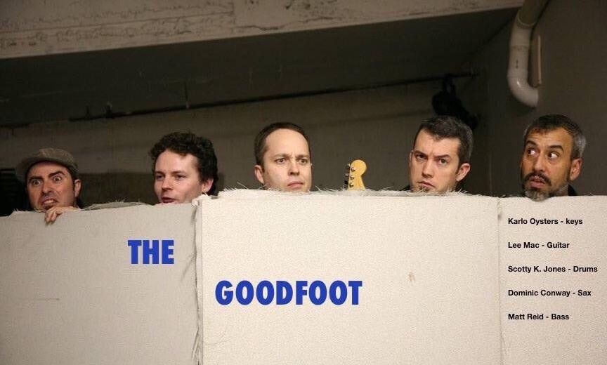 GroundUp feat. The Good Foot