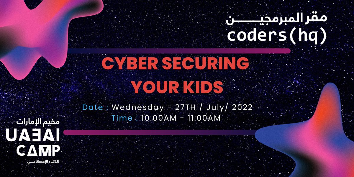 Cyber Securing Your kids !
