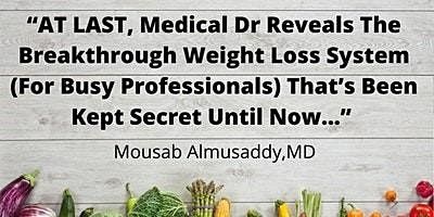 At Last, Dr.  Reveals The Secrets to Long Term Weight Loss!-Tampa