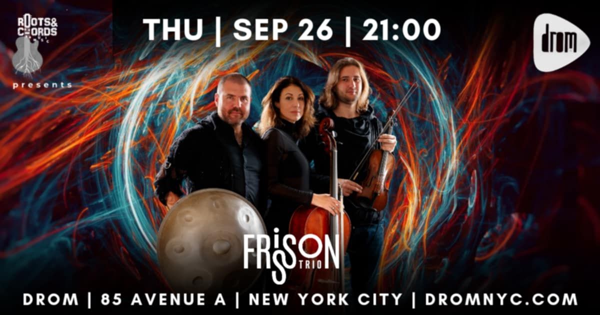 Frisson Trio (from Israel) in NYC