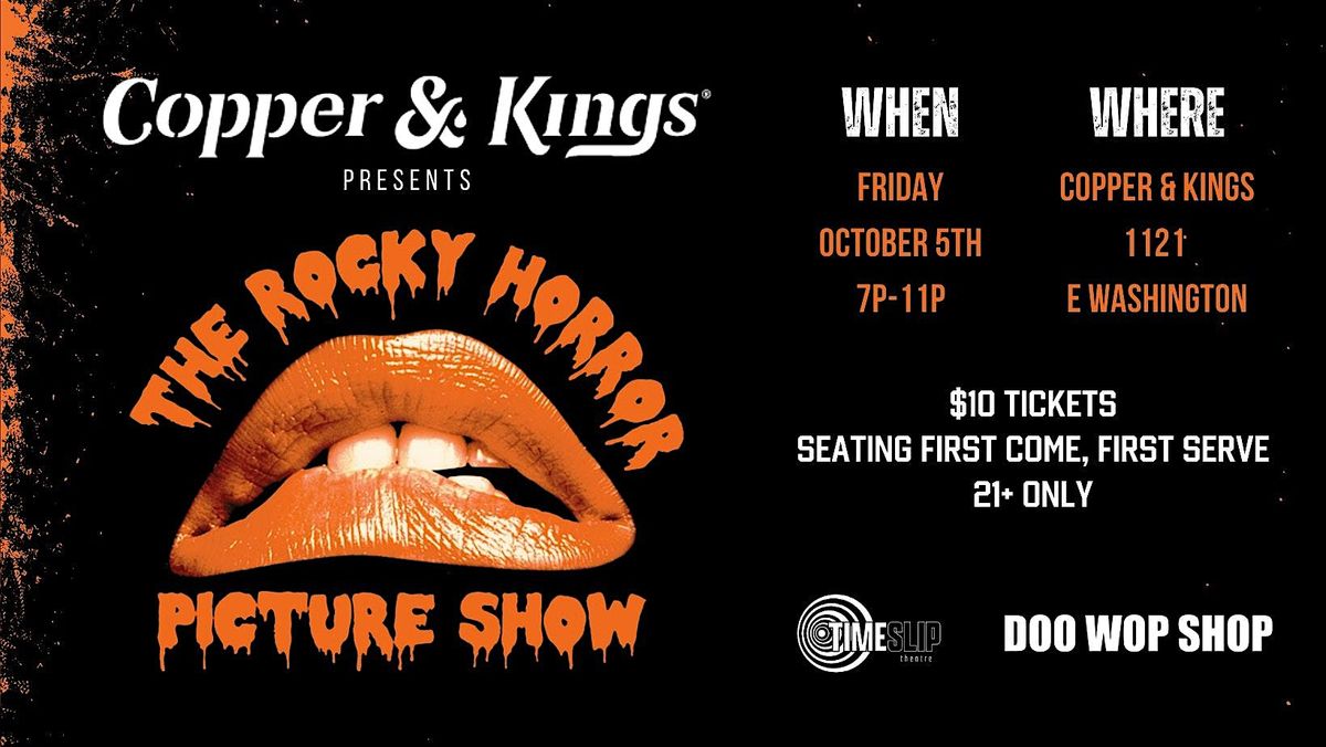 The Rocky Horror Picture Show with Time Slip Theatre