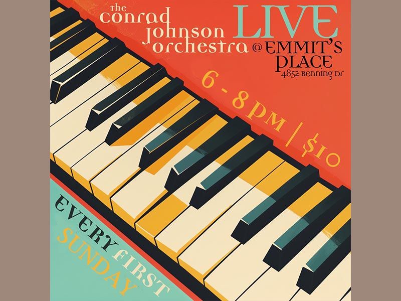 Conrad Johnson Orchestra at Emmit's Place