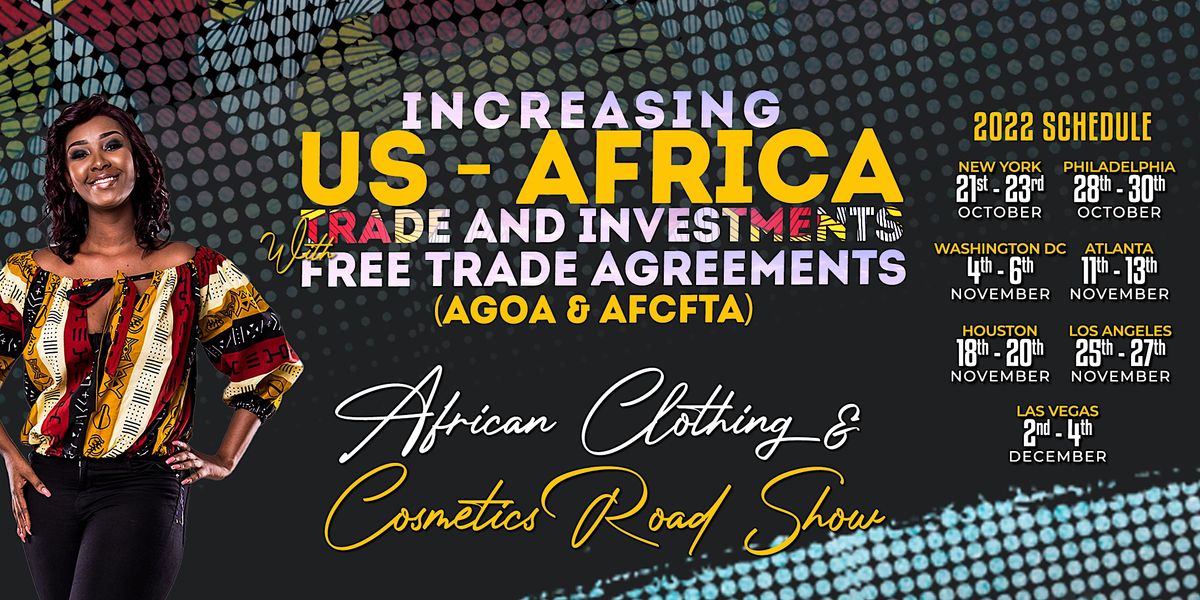 African Clothing & Cosmetics Roadshow Los Angeles