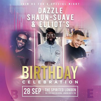 Dj Suave London - VAE events