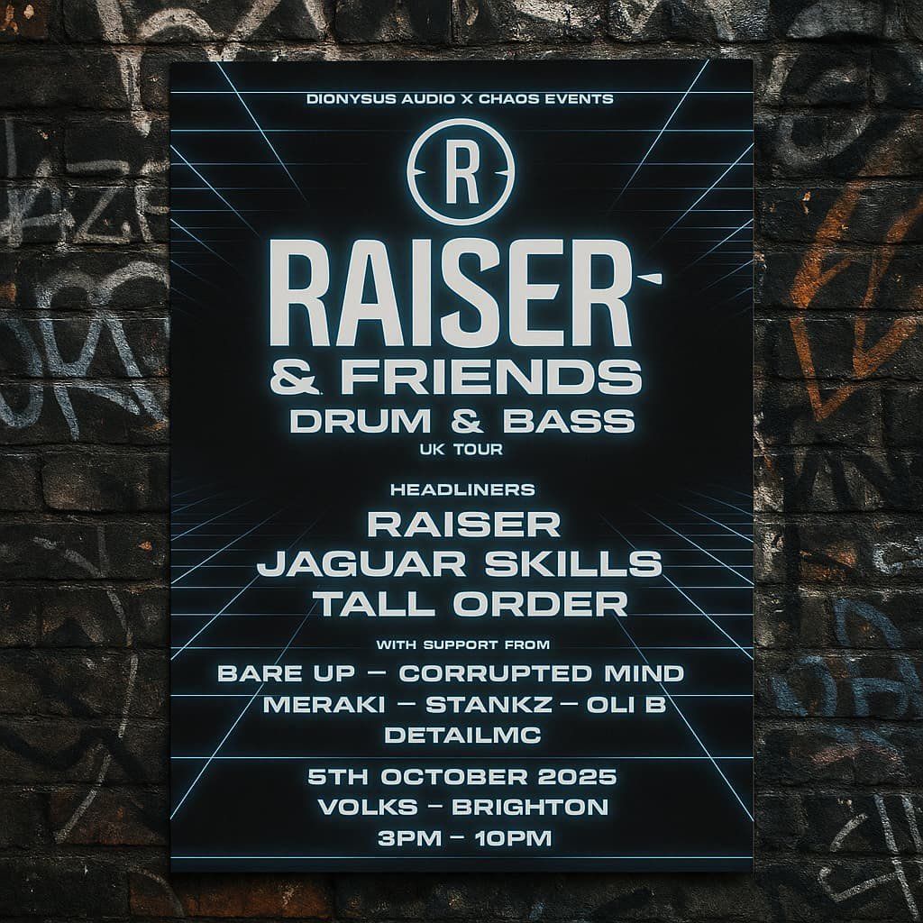 RAISER & Friends: UK Tour