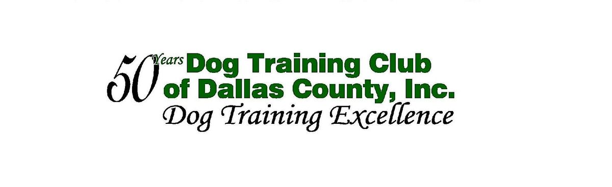 Trick Dog  - Dog Training 6-Wed at 2:45pm beg October 9th