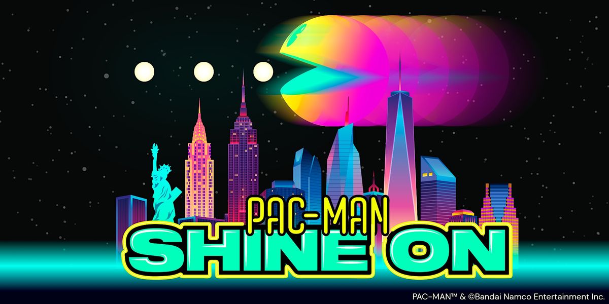 PAC-MAN Shine On