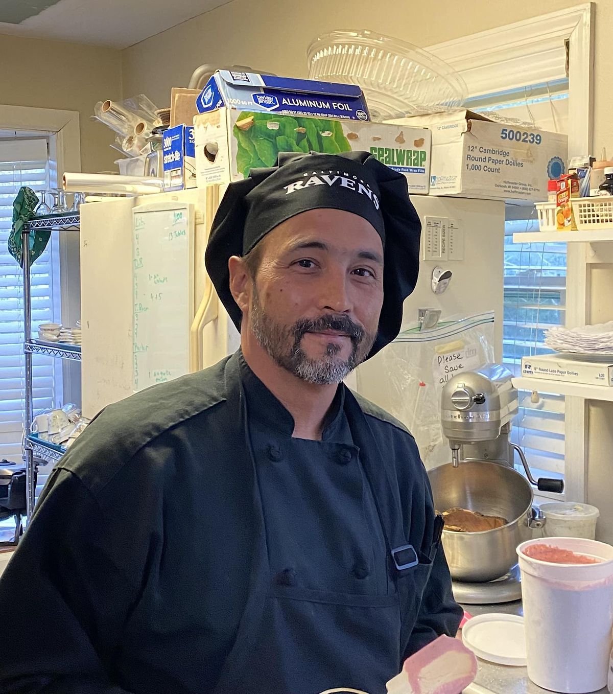 Chef Mathis Chef Victors Filipino Night!, Mathis House a Victorian Bed & Breakfast ...