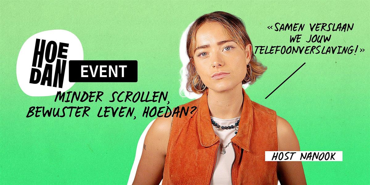 Je telefoonverslaving aanpakken, hoedan?