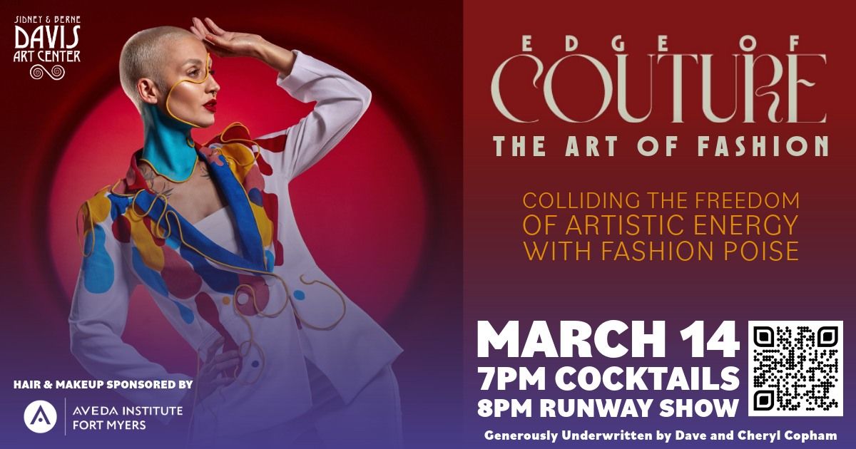 Edge of Couture: Spring Runway Show at SBDAC