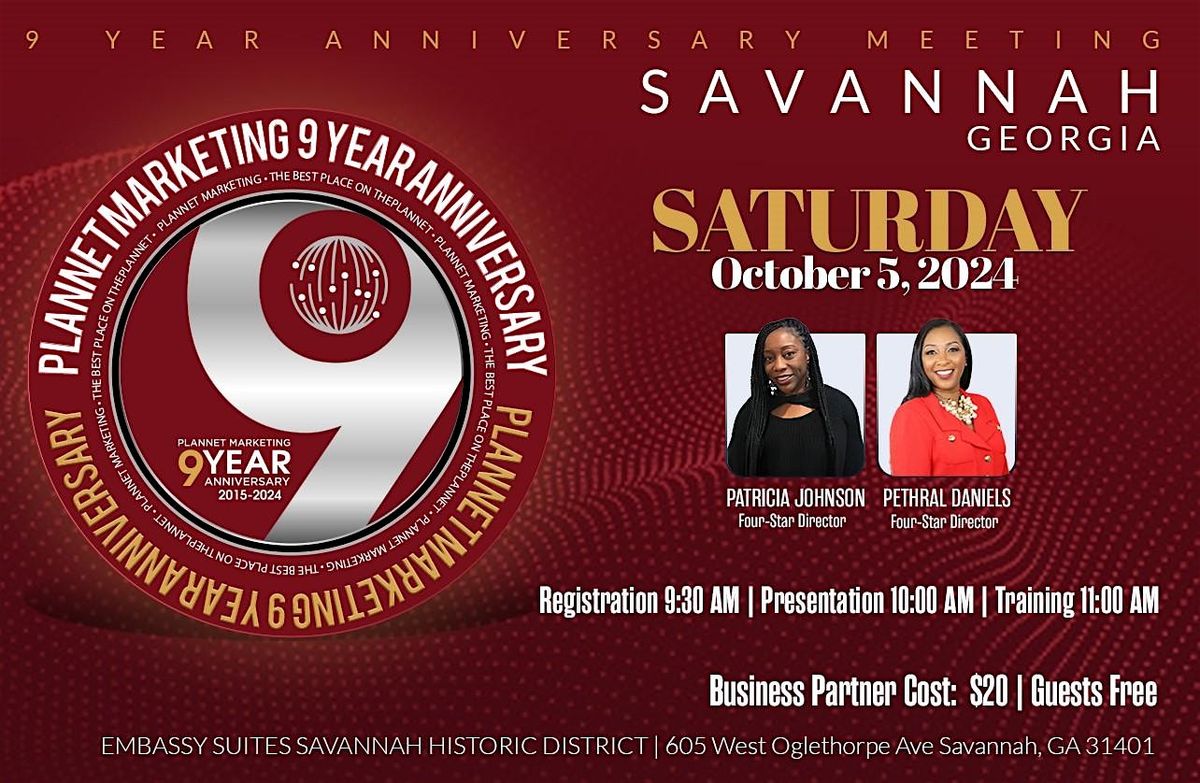 Copy of Savannah Super Saturday Oct 5th