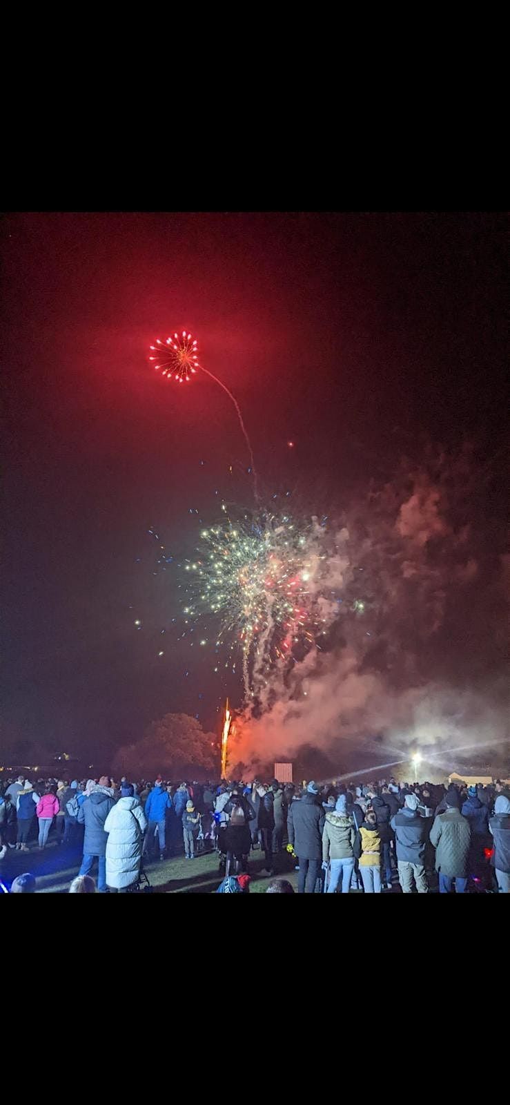 Broomleys Cricket Club fireworks