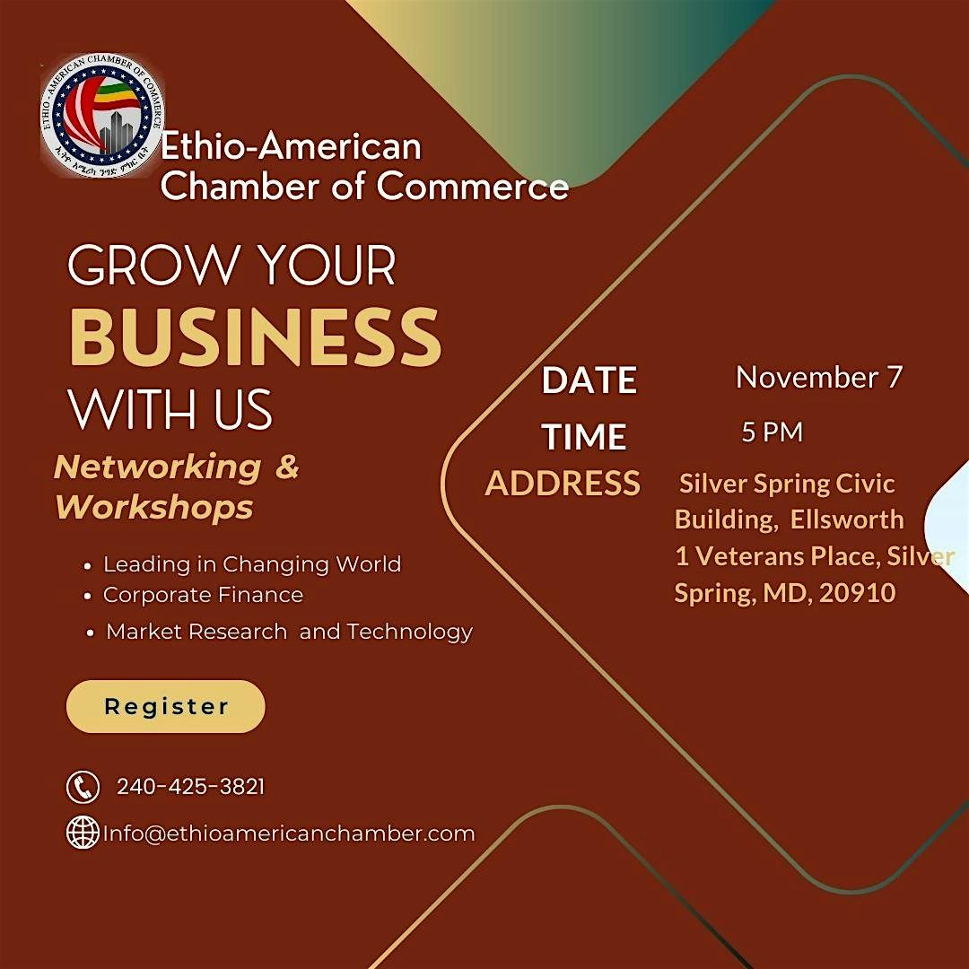 Business Networking & Workshop