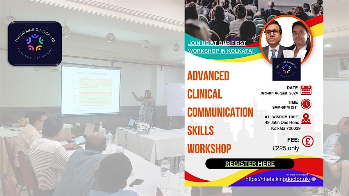 Weekend Advanced Clinical Communication Skills Workshop