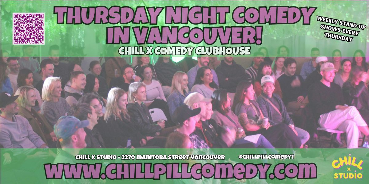 Thursday Night Comedy in Vancouver FT: Headliner Jane Stanton on May 2nd