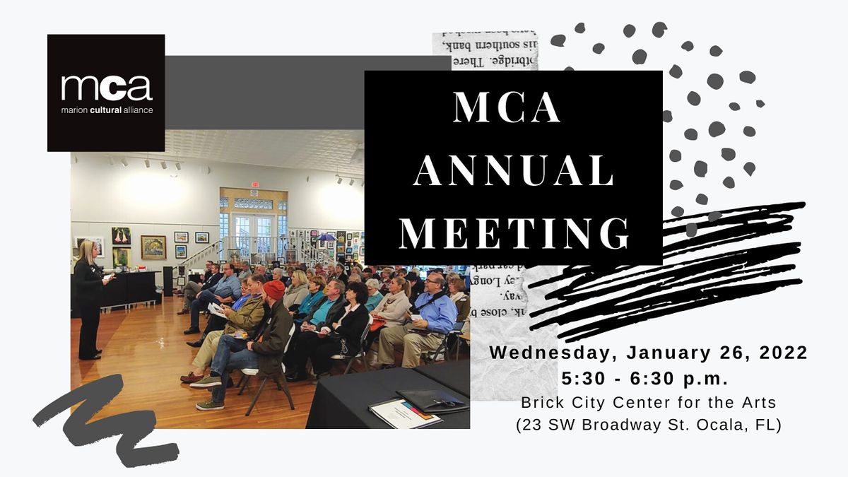 MCA Annual Meeting