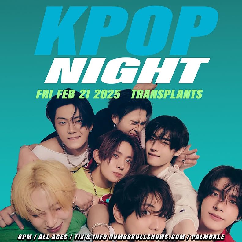 K-POP NIGHT!