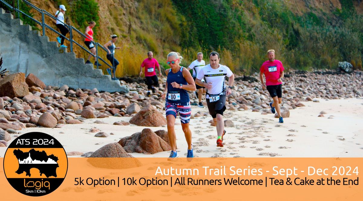 Autumn Trail Running Series Jersey (ATS) 2024 - 5k & 10K - Race 3