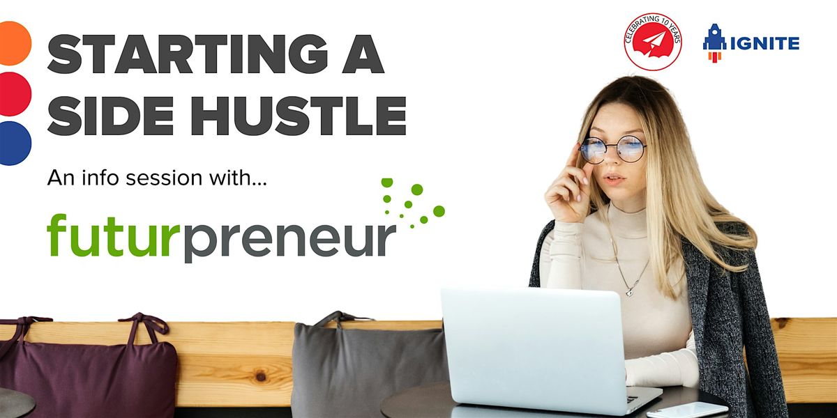 Starting  a Side Hustle - Futurpreneur