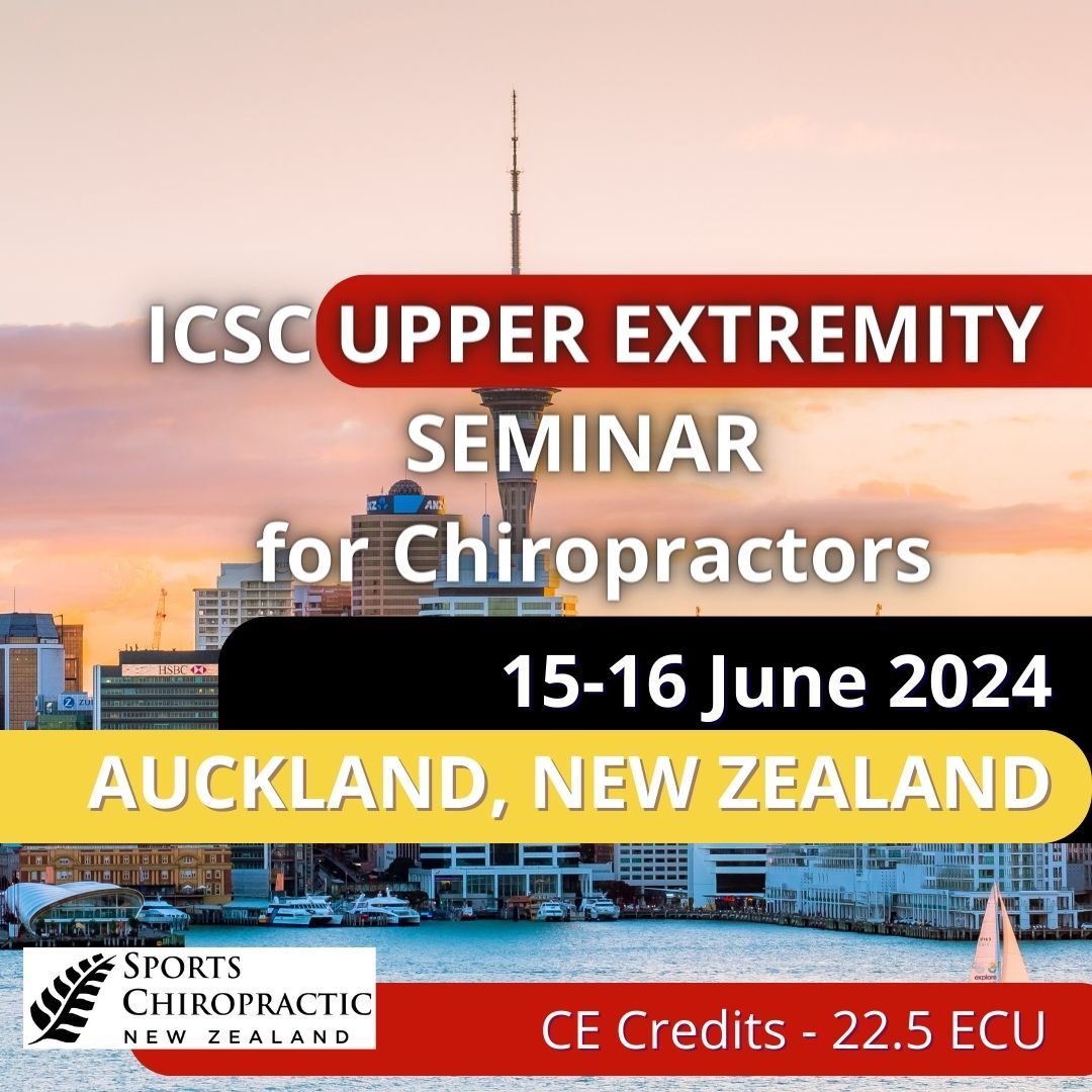 New Zealand - Upper Extremity Seminar