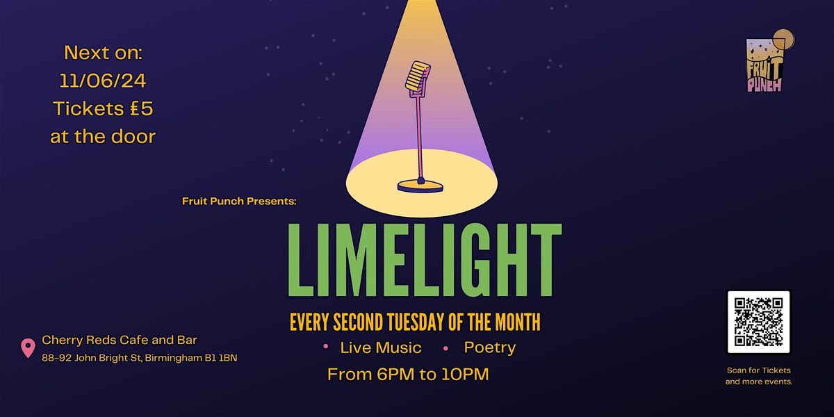 Limelight Open Mic