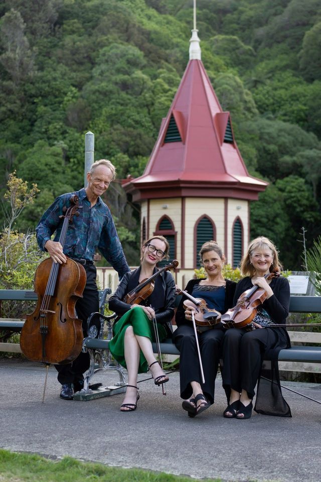 Lunchtime Concert: New Zealand String Quartet 