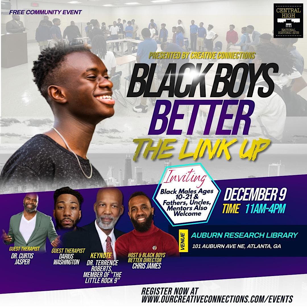 Black Boys Better "THE LINK UP"