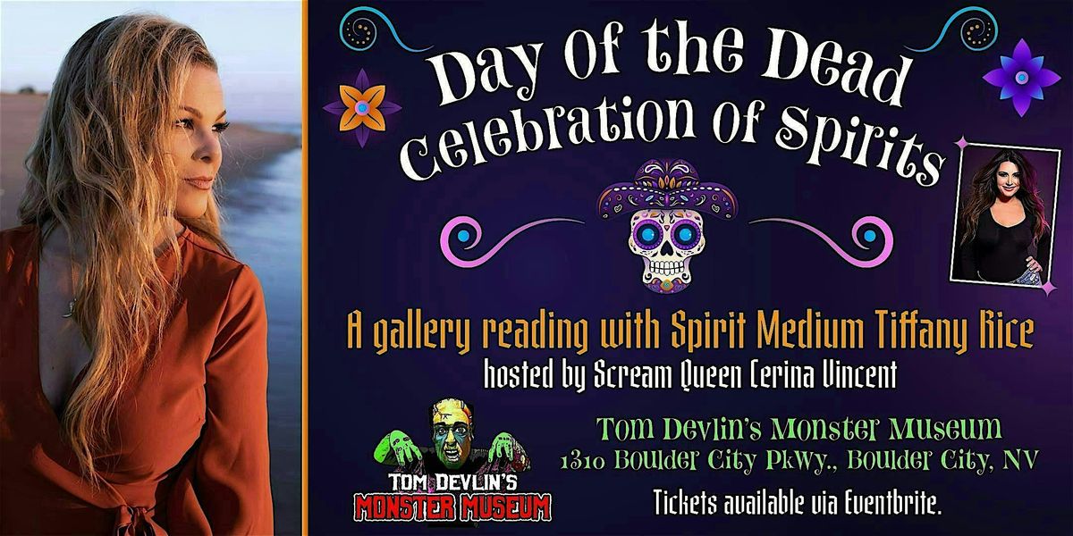 Celebrations Of Spirits: A Gallery Reading with Spirit Medium Tiffany Rice