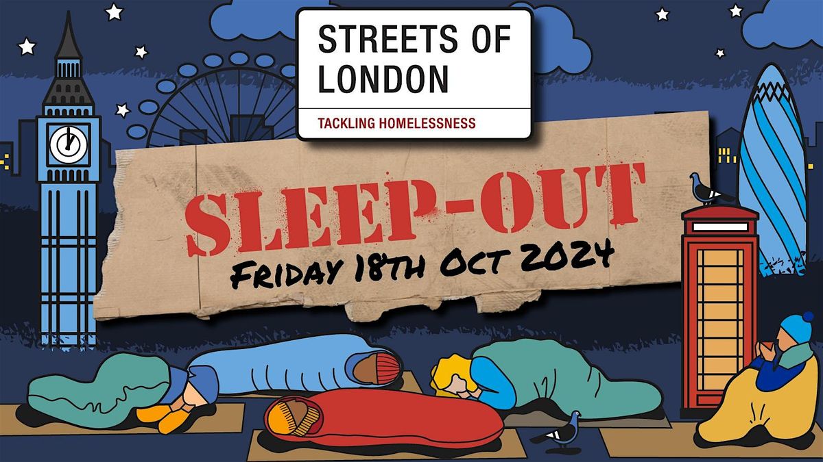 Streets of London Sleep-Out 2024