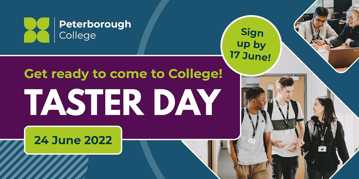 Taster Day 2022