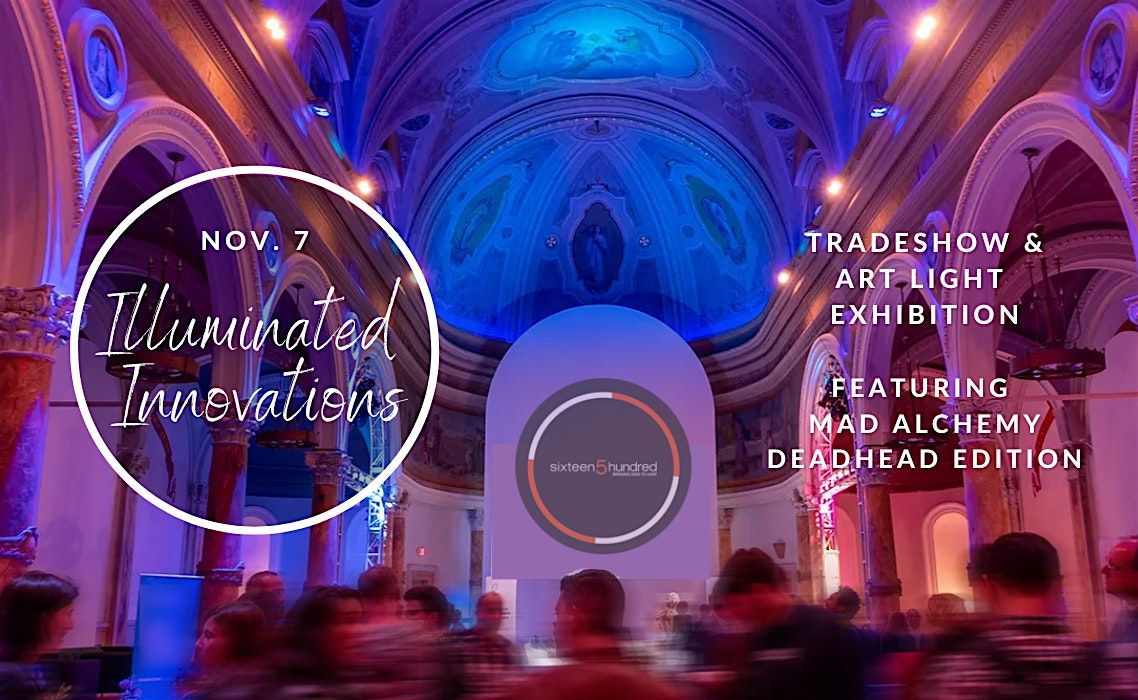 Illuminated Innovations: Tradeshow & Art Light Exhibition