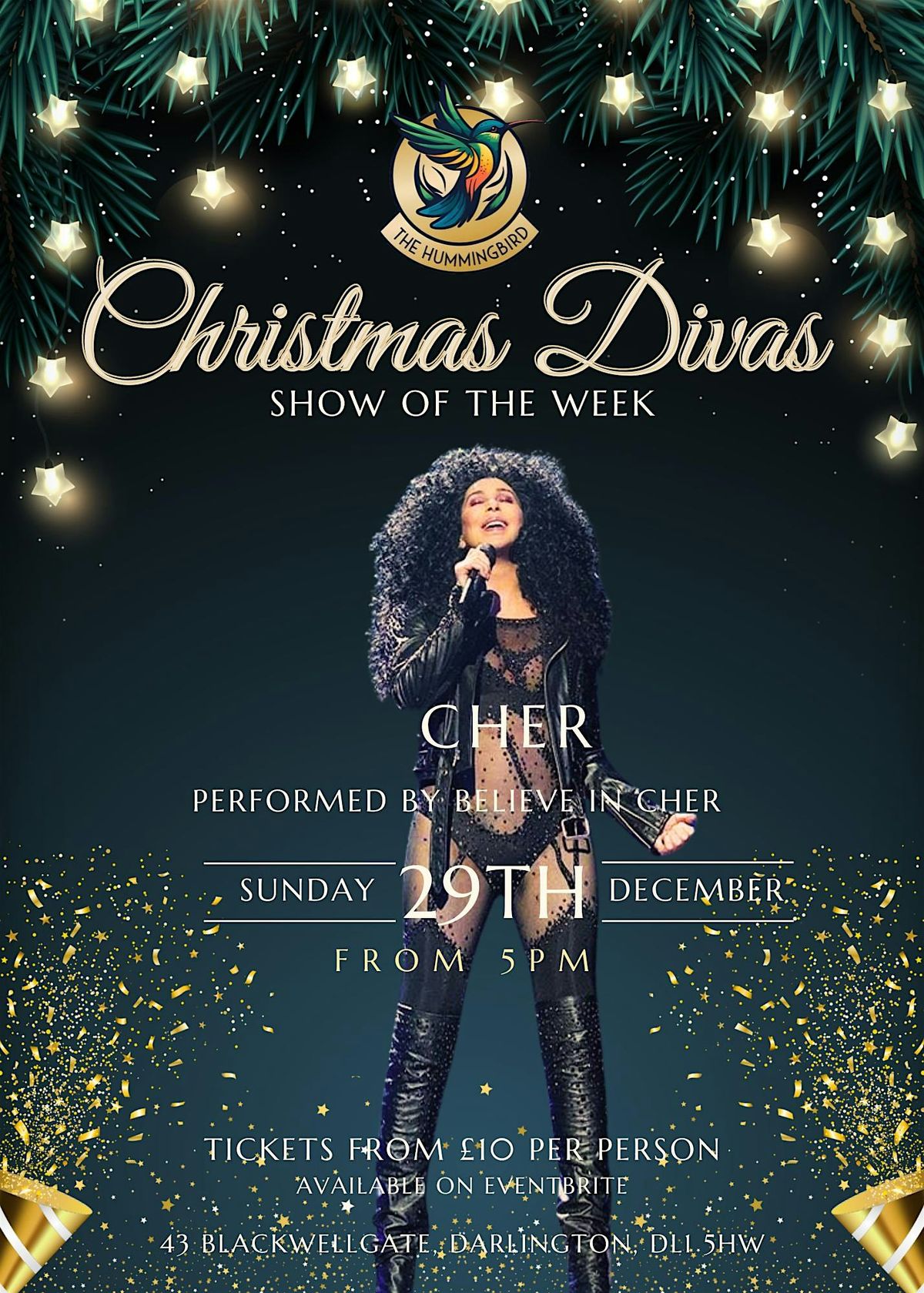 Christmas Divas - Cher performed by Believe In Cher