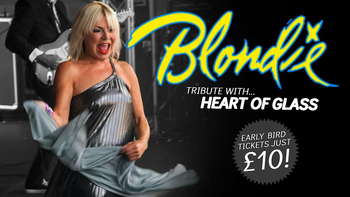 Heart Of Glass (A Tribute to BLONDIE) LIVE at The Lodge Bridlington
