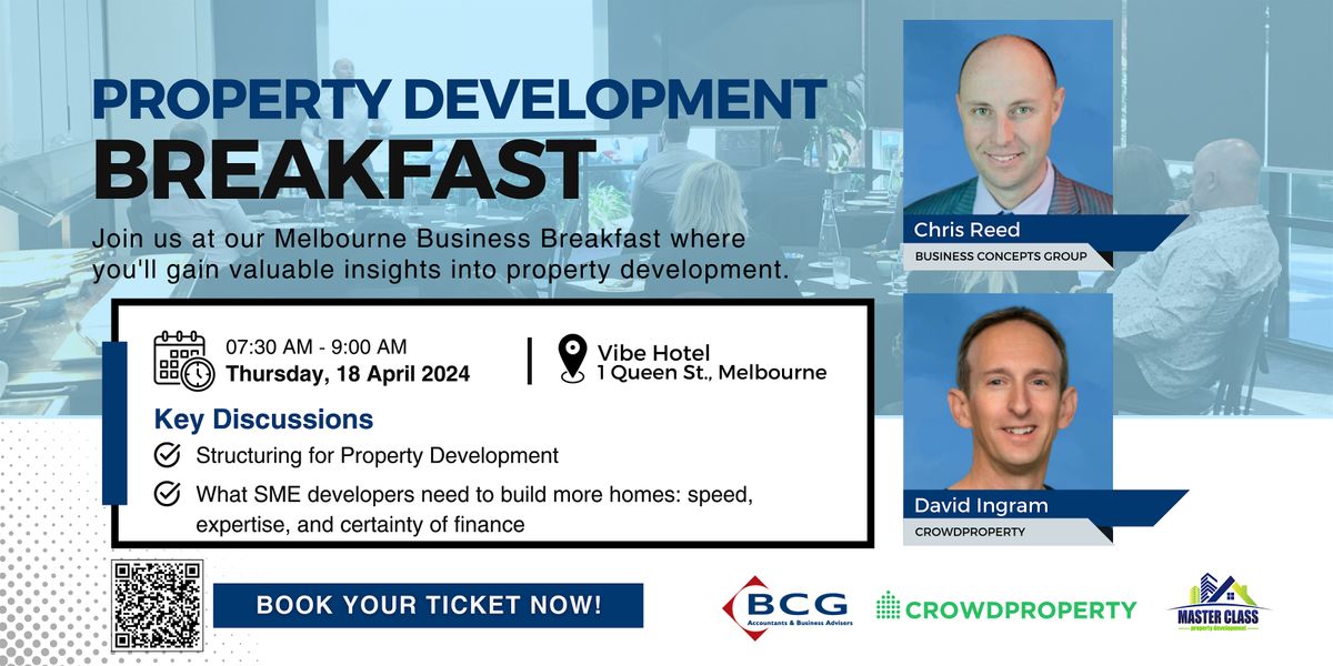 Property Development Breakfast - April 2024