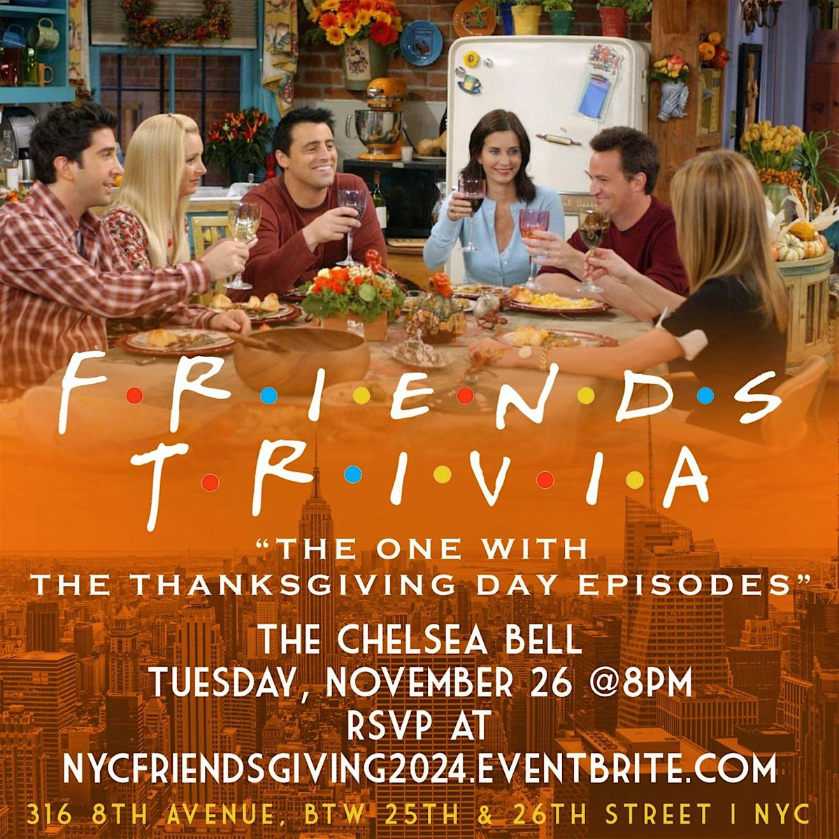 Friends Trivia: The One with the Thanksgiving Episodes