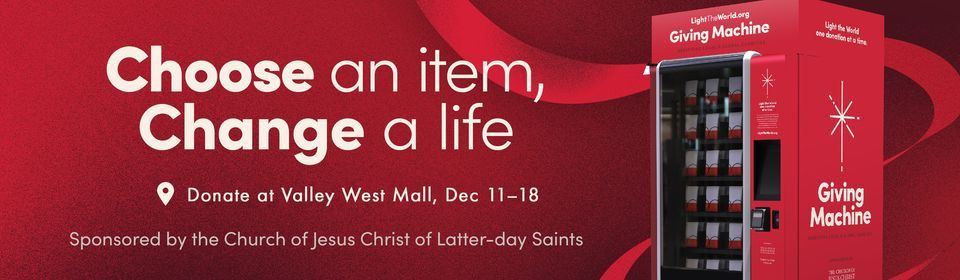 BYU Night at the Giving Machine