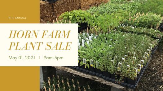 2021 Horn Farm Center Plant Sale