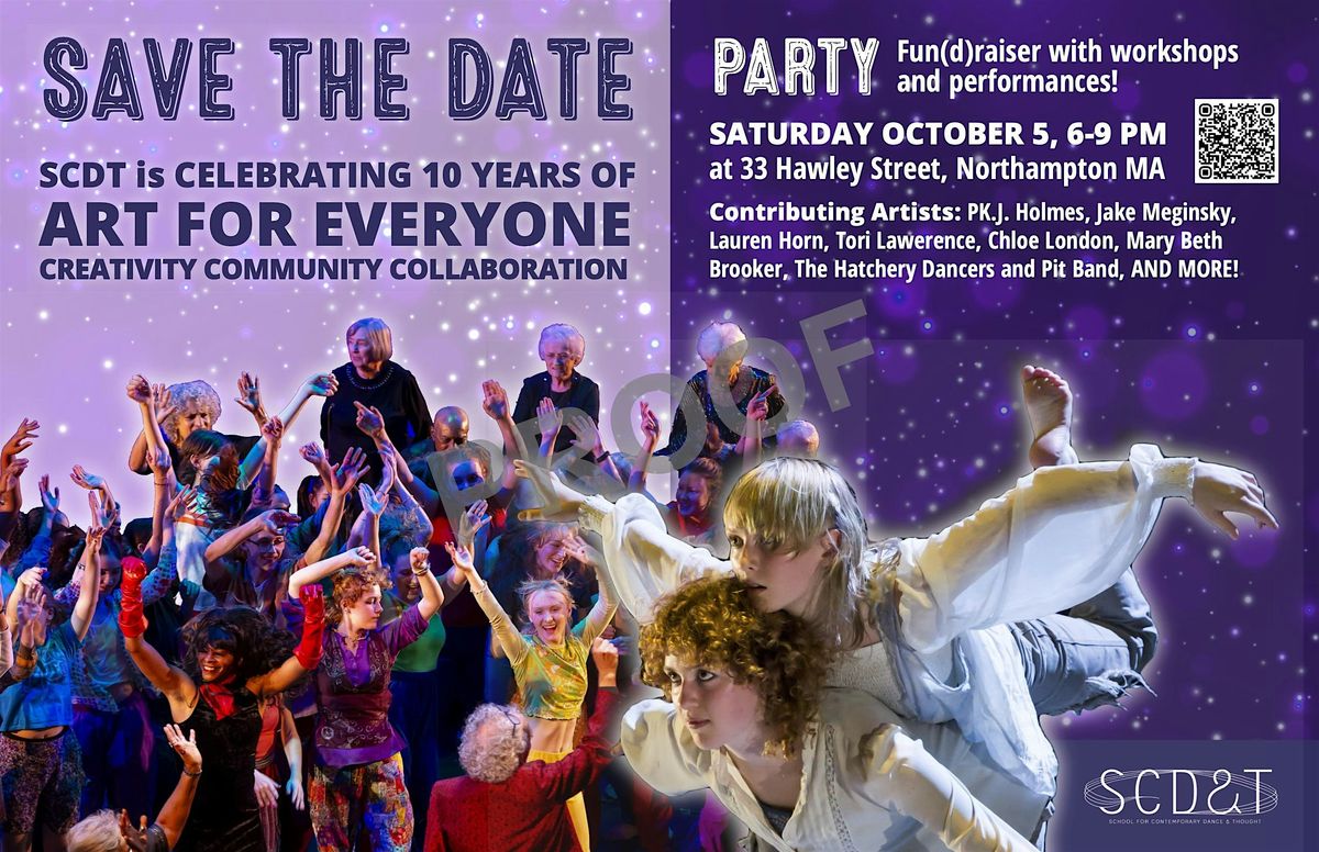 SCDT'S  10th anniversary  PARTY WEEKEND 2024