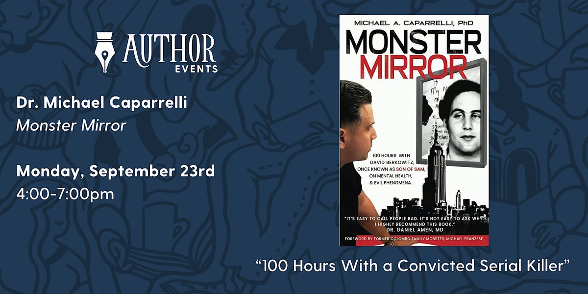 Monster Mirror: 100 Hours With a Convicted Serial Killer